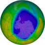 Antarctic Ozone 1992-09-26